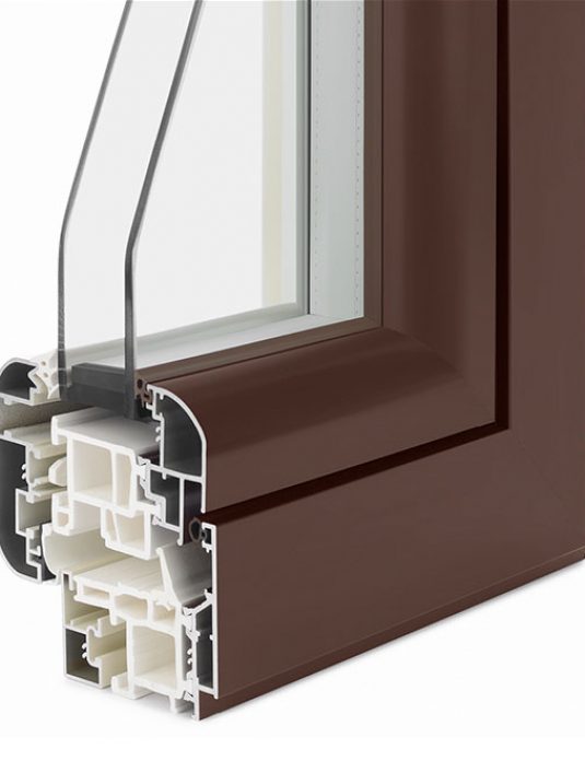 Profili per finestre in alluminio