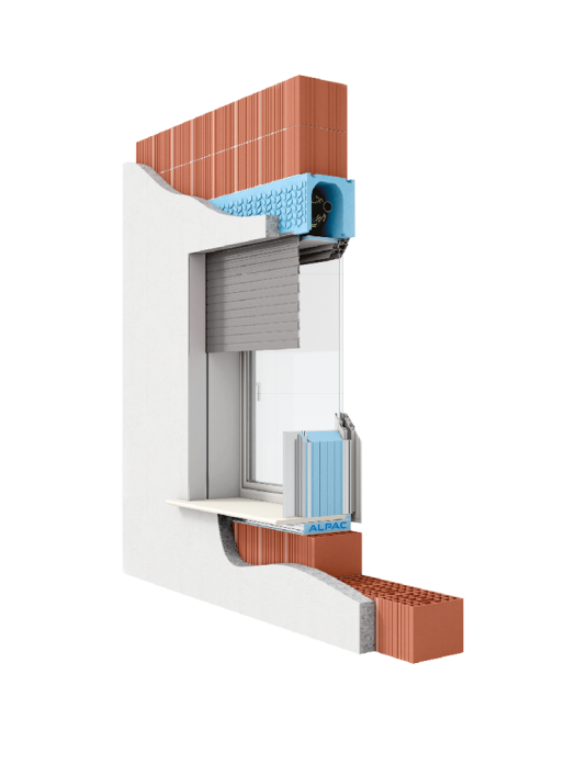 MONOBLOCCHI ISOLANTI ALPAC