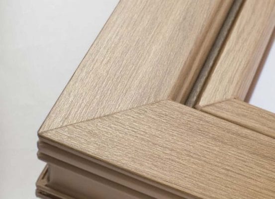 finestre in pvc effetto legno