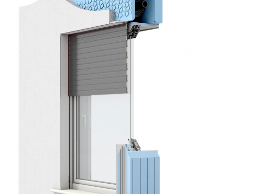 monobloco isolante finestra